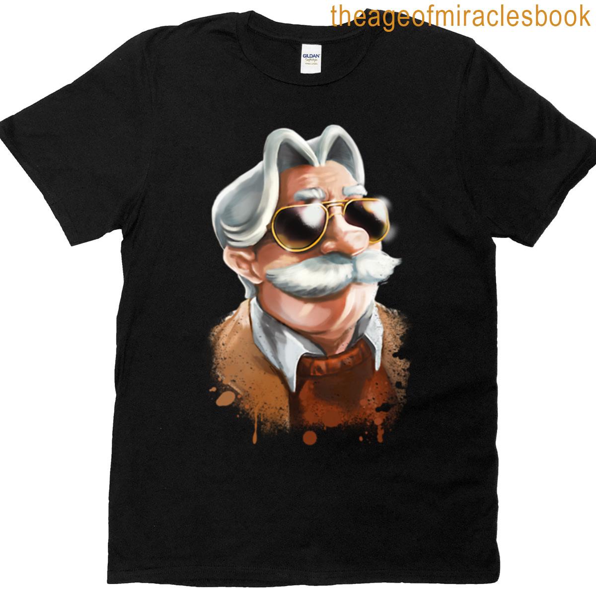 Whit In Aviators T-shirt