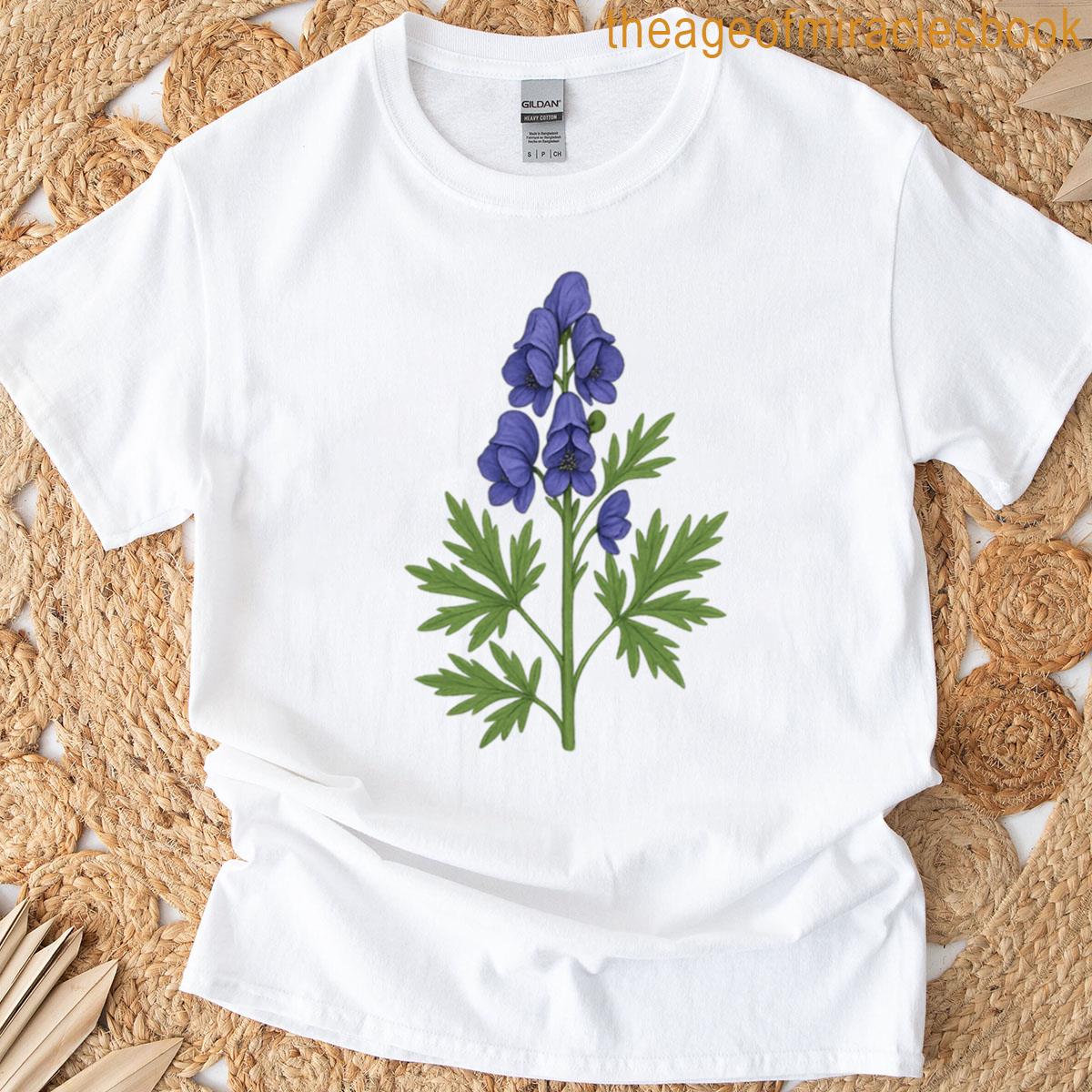 Aconite Wolfsbane T-shirt