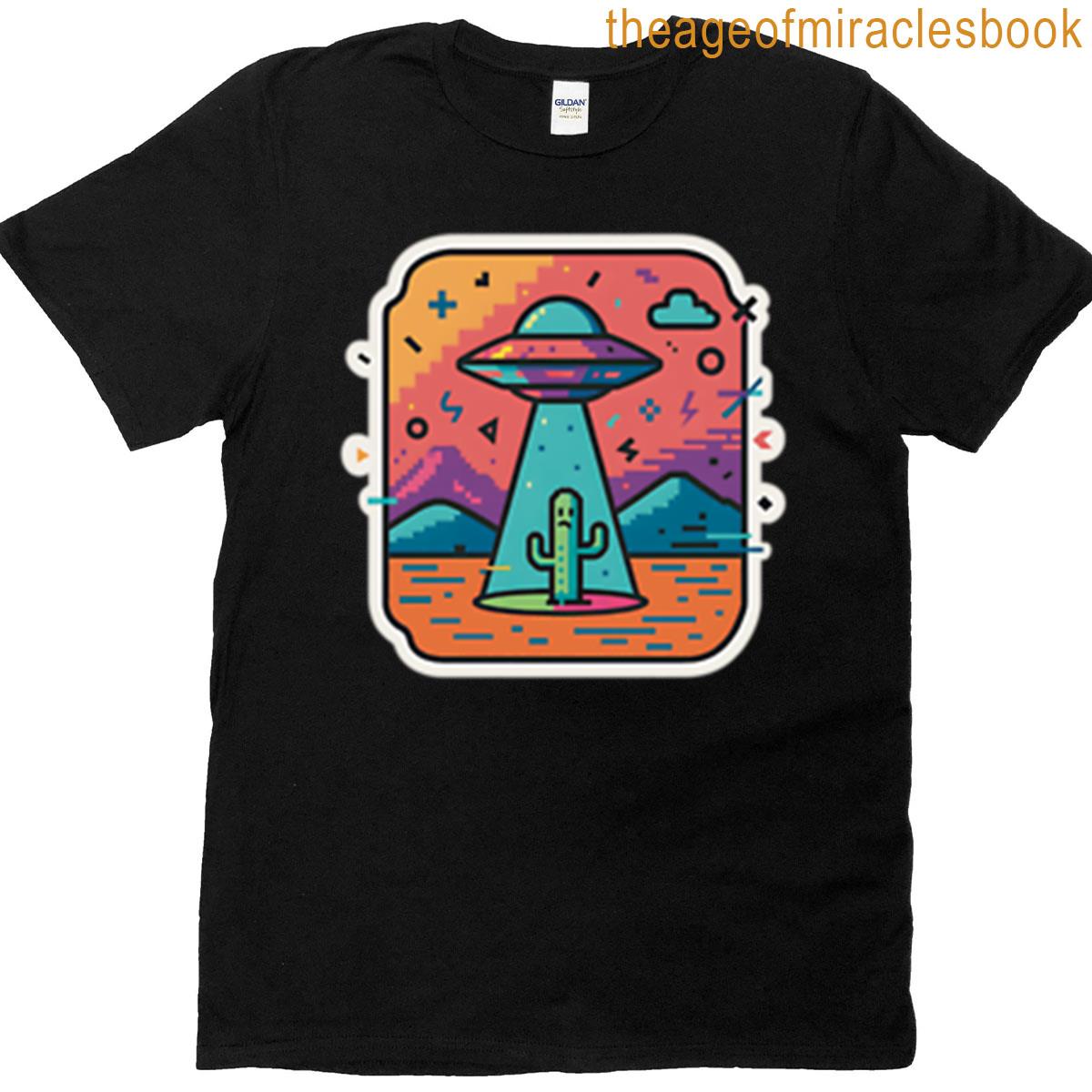Alien Abduction T-shirt