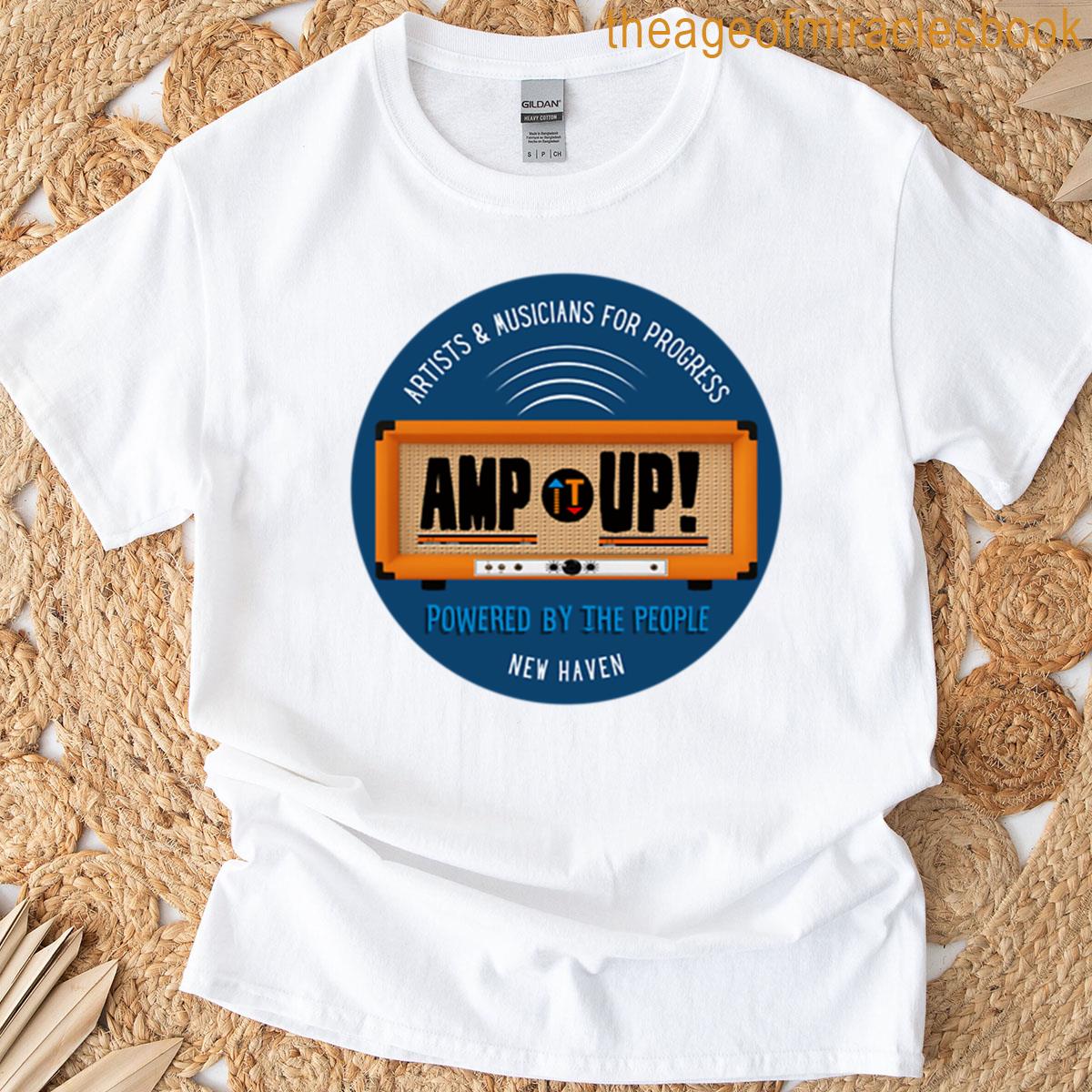 Amp It Up Circle Logo T-shirt