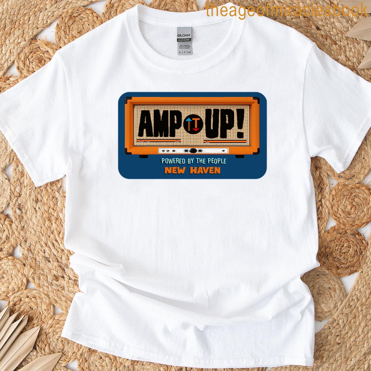 Amp It Up New Haven Logo T-shirt