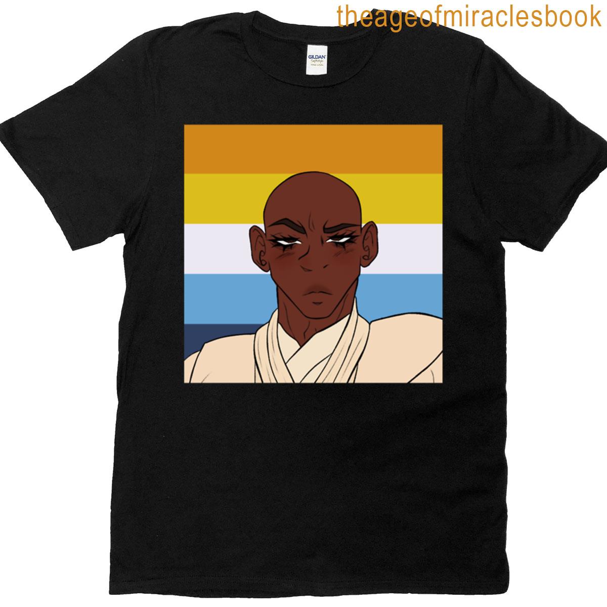 Aroace Mace Windu T-shirt