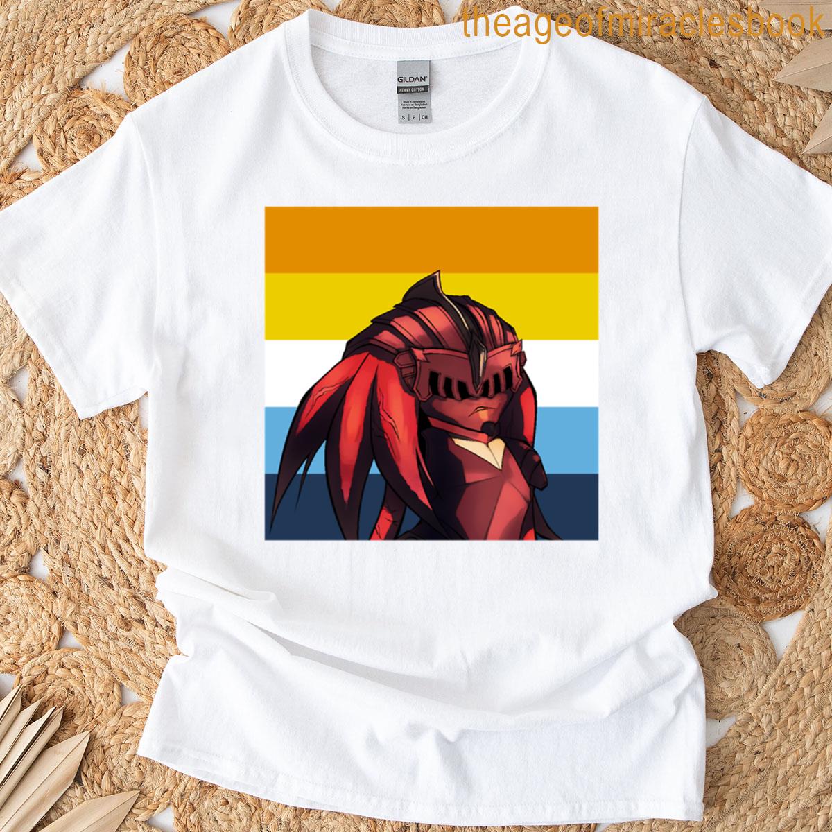 Aroace Sir Gawain T-shirt