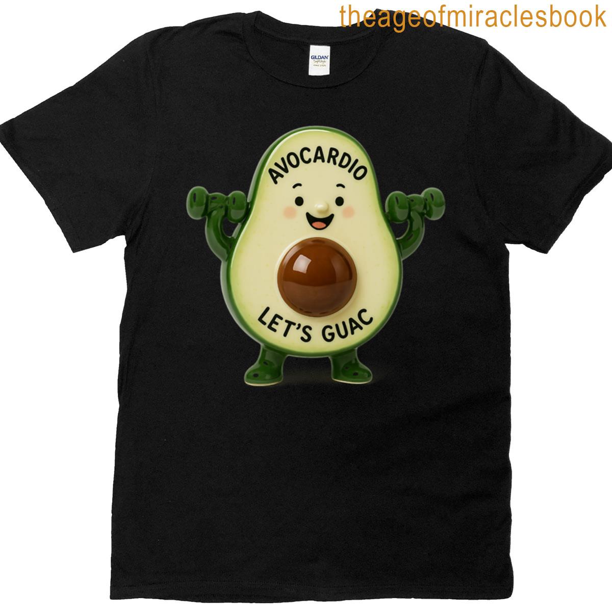 Avocardio Guac And Roll T-shirt