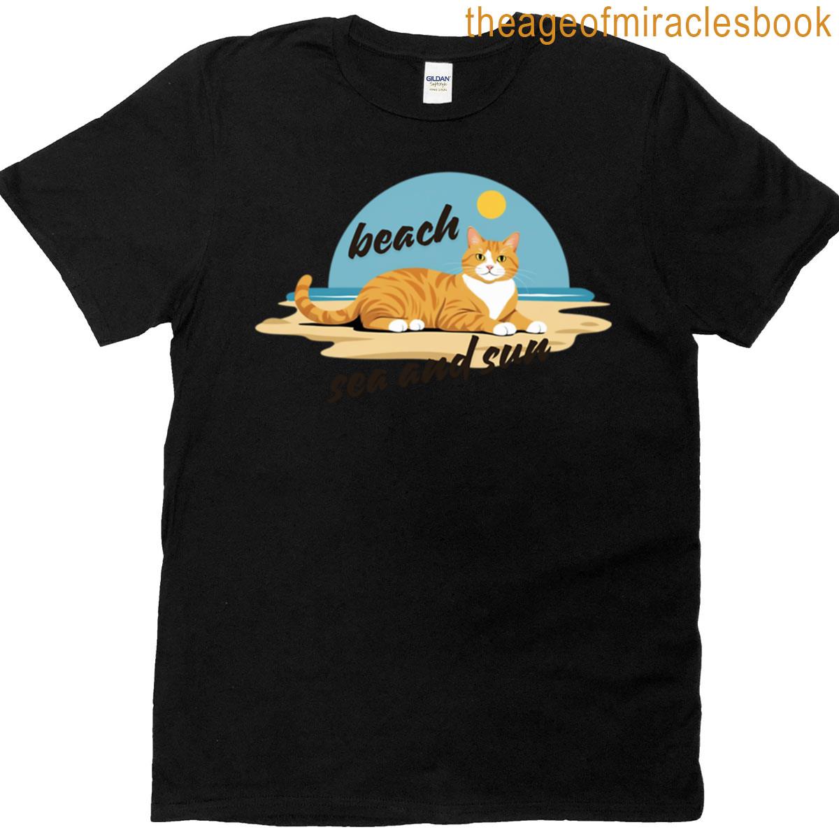 Beach Sea And Sun T-shirt
