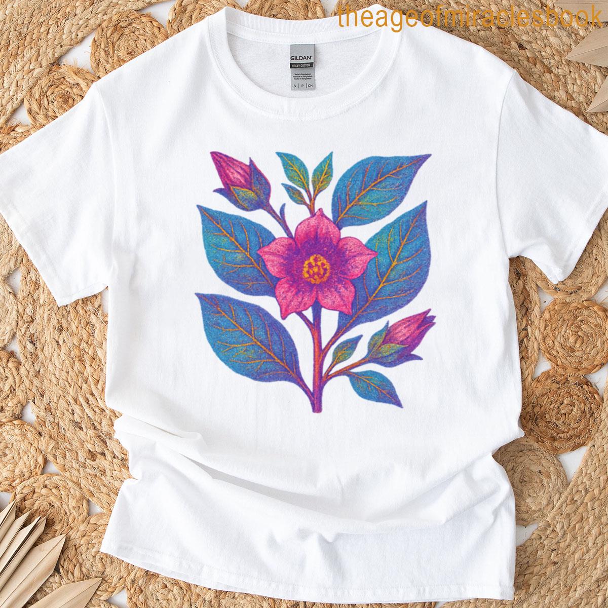 Belladonna Deadly Nightshade T-shirt