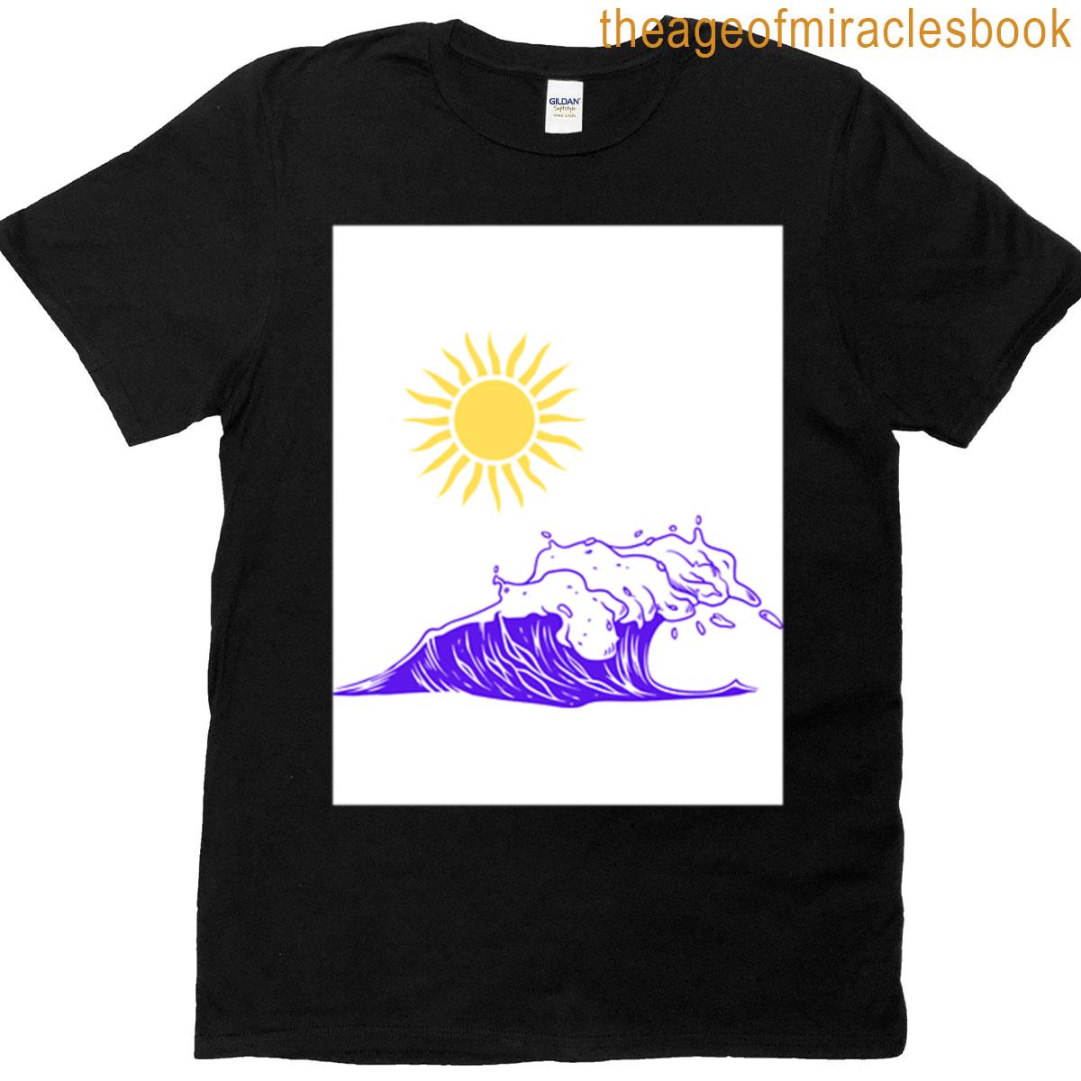 Big Wave Surfing T-shirt