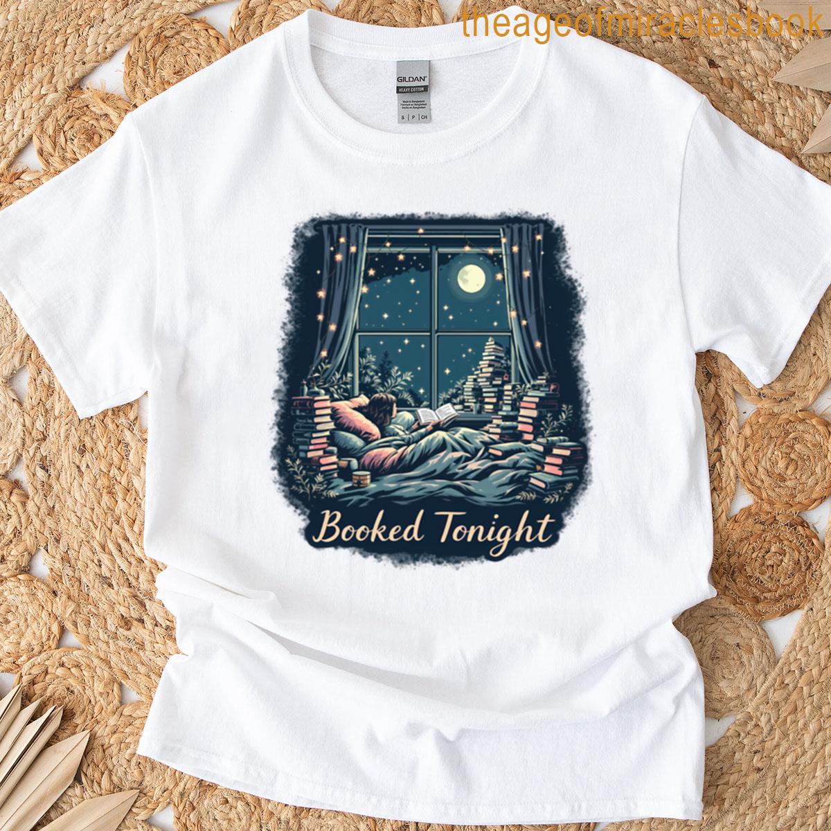 Booked Tonight Introverts Perfect Evening T-shirt