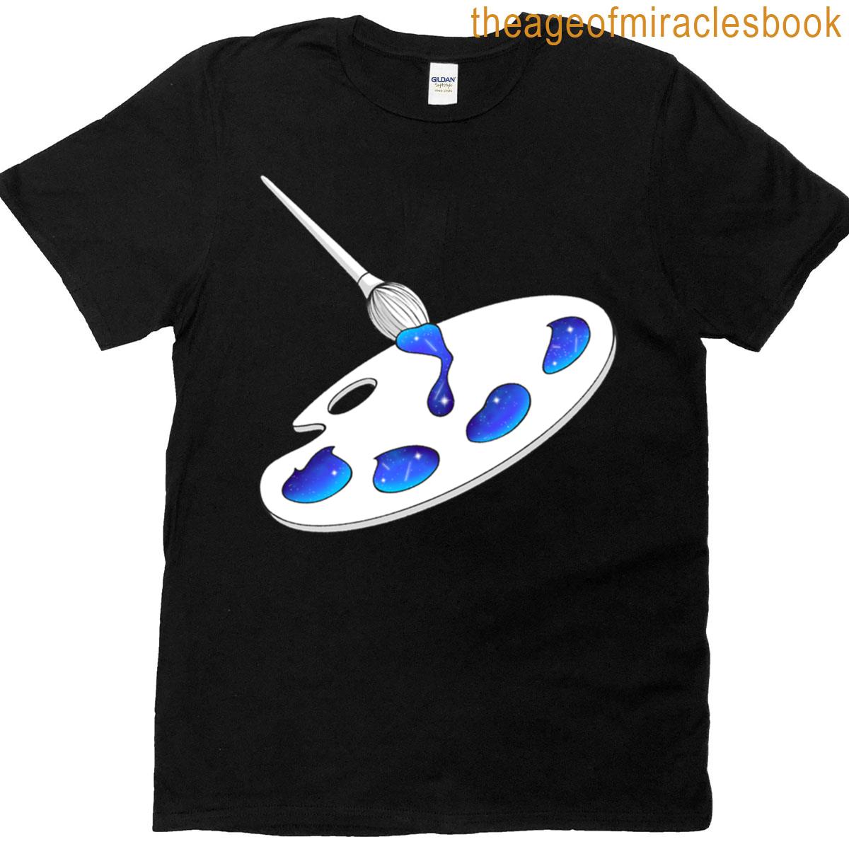 Cosmic Art Palette T-shirt