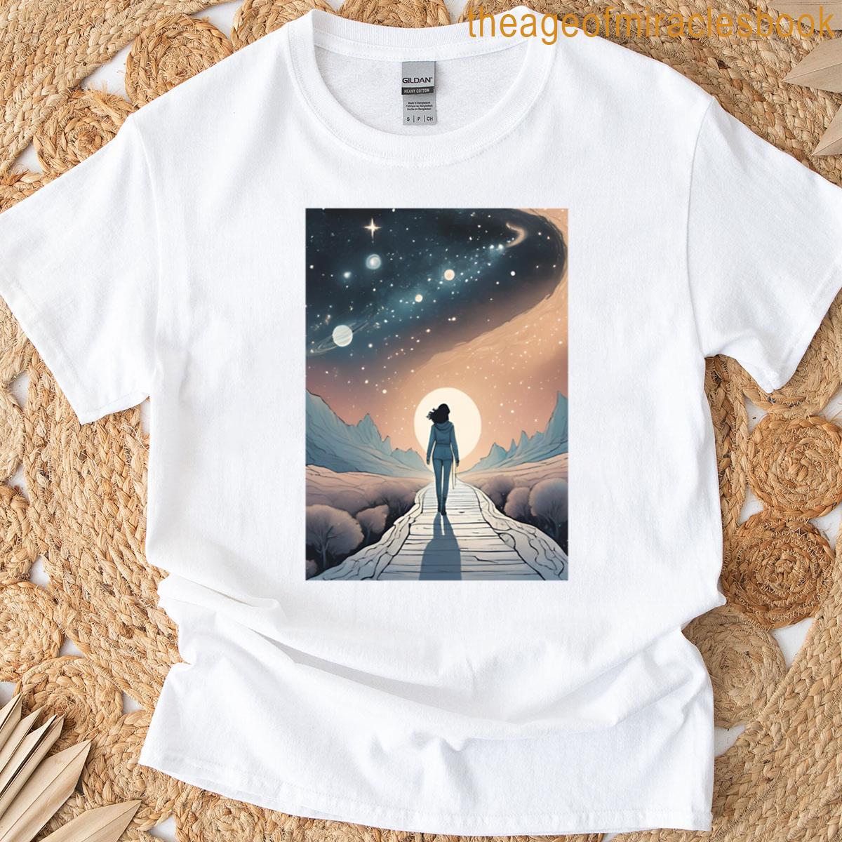 Cosmic Pathways T-shirt
