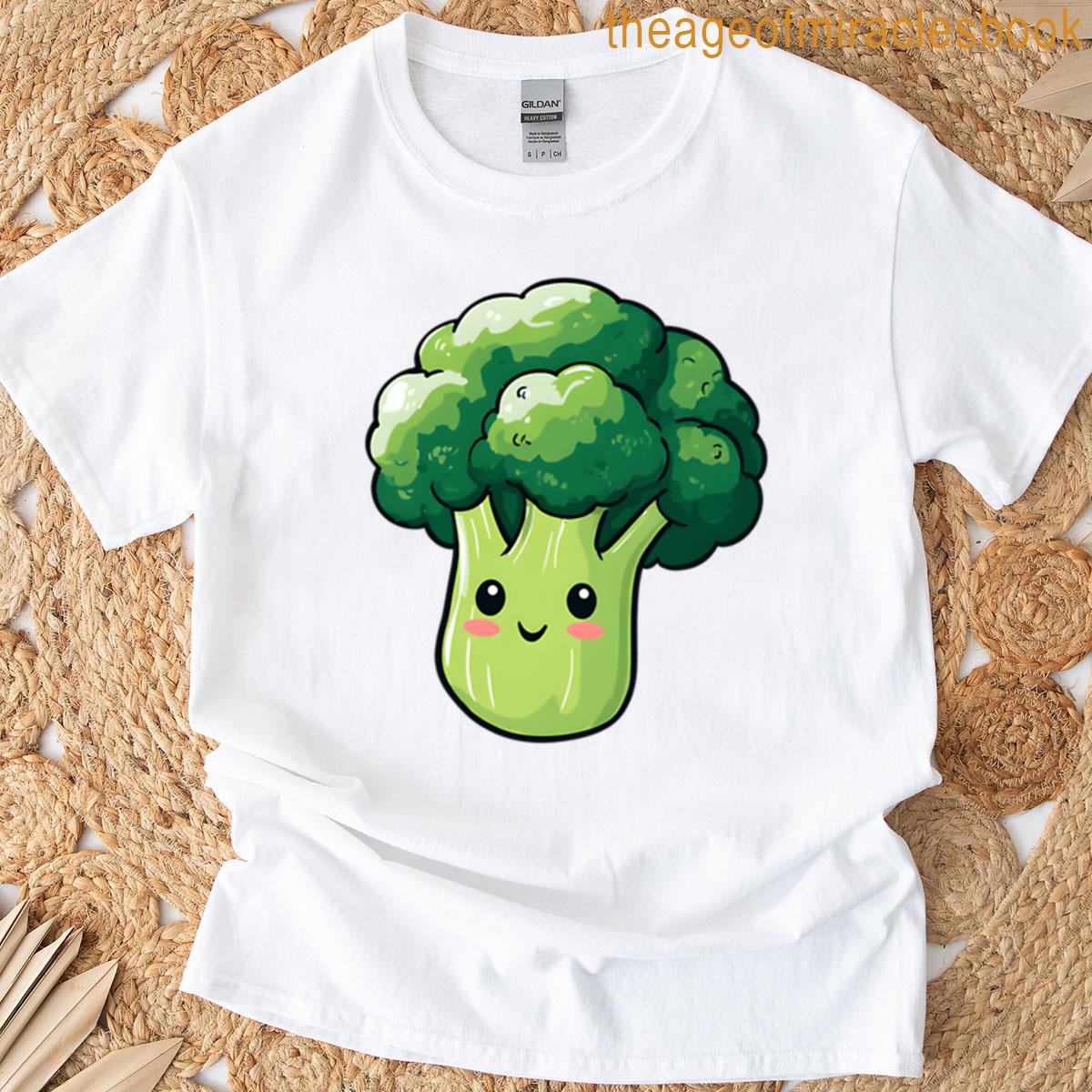 Cute Broccoli T-shirt