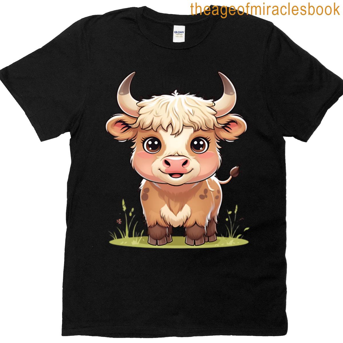 Cute Cow T-shirt