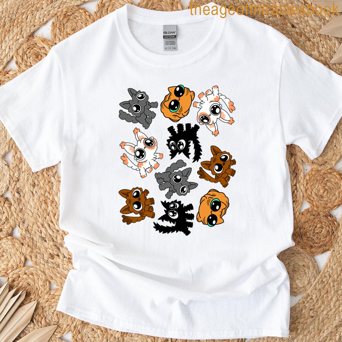 Cute Kitten Pattern T-shirt