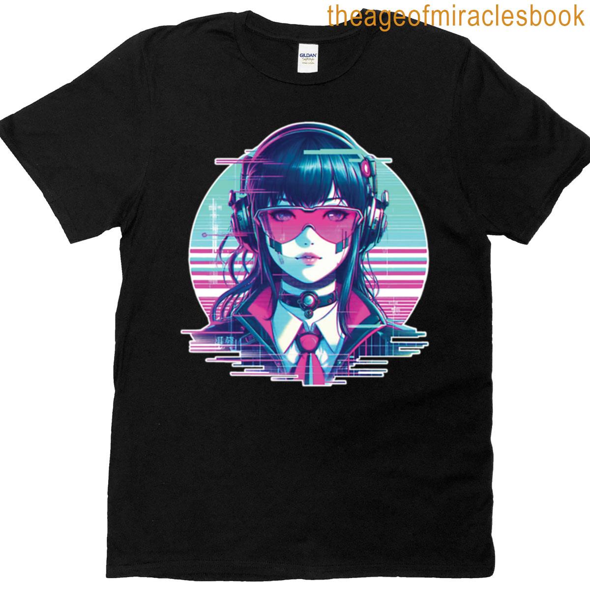 Cyberwave Punk 1 T-shirt
