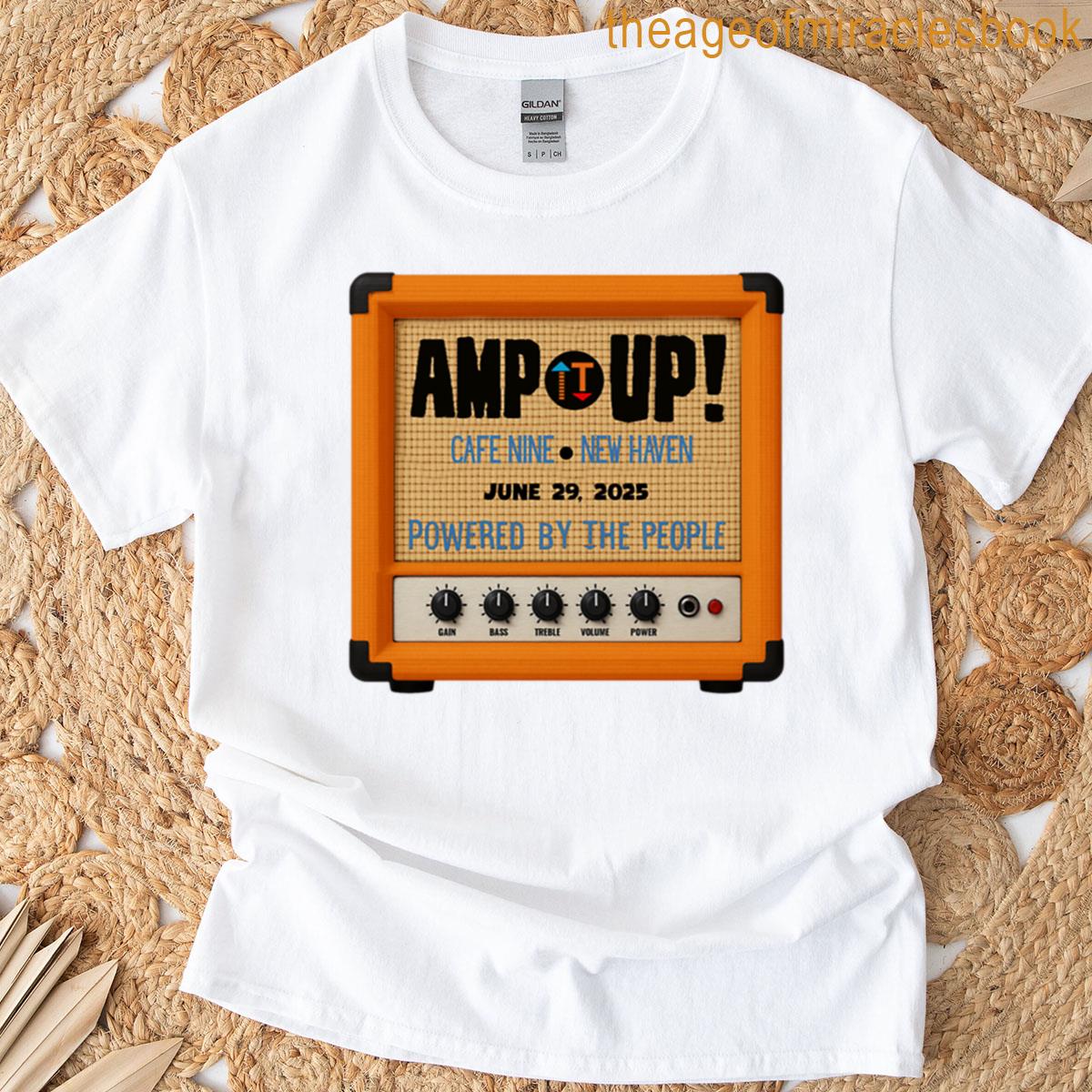 Event Logo Amp It Up T-shirt