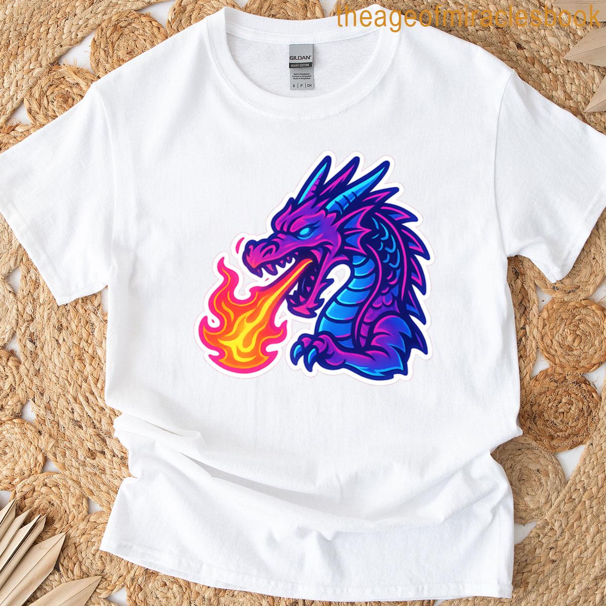 Fire-breathing Dragon T-shirt