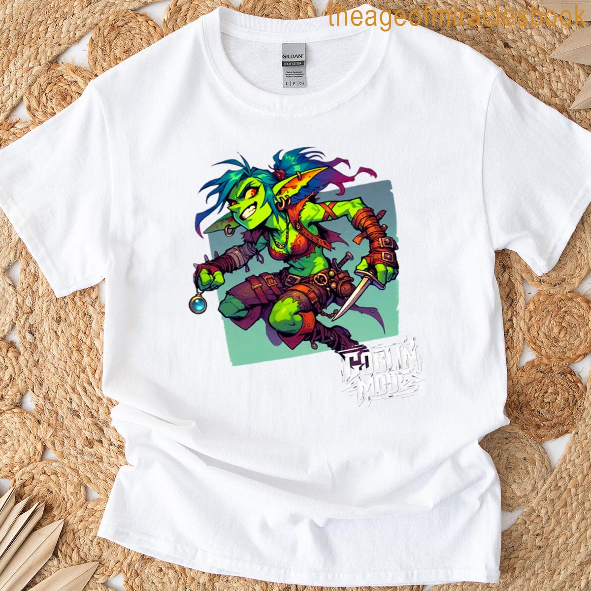 Goblin Mode Bandit T-shirt
