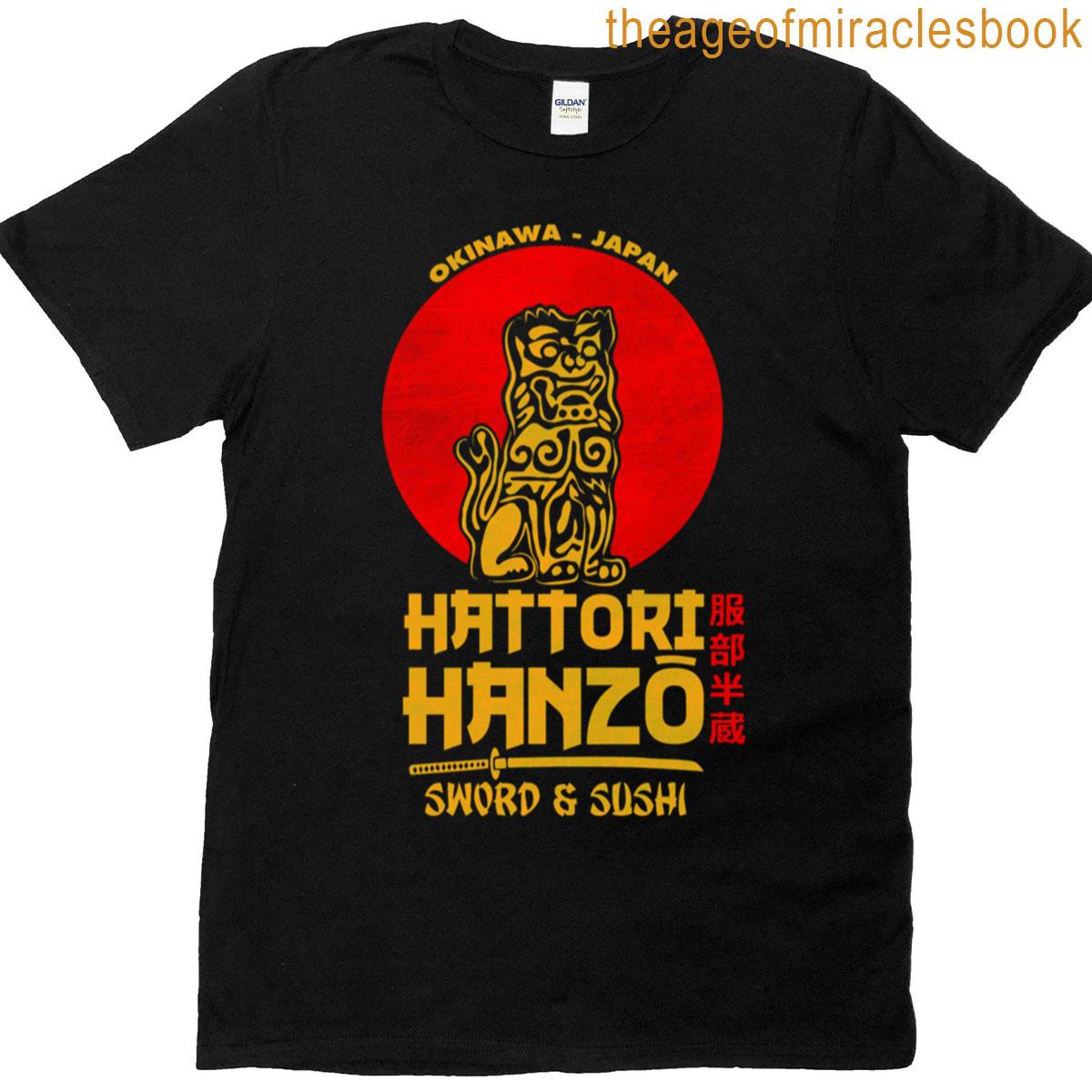 Hattori Hanzo T-shirt
