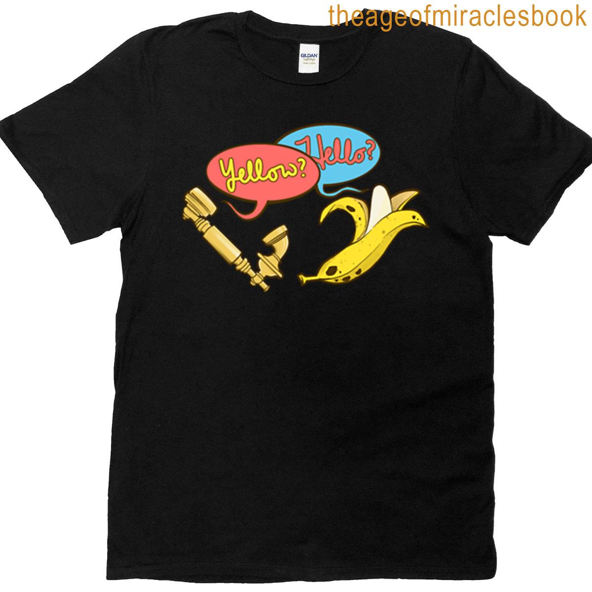 Hello Yellow T-shirt