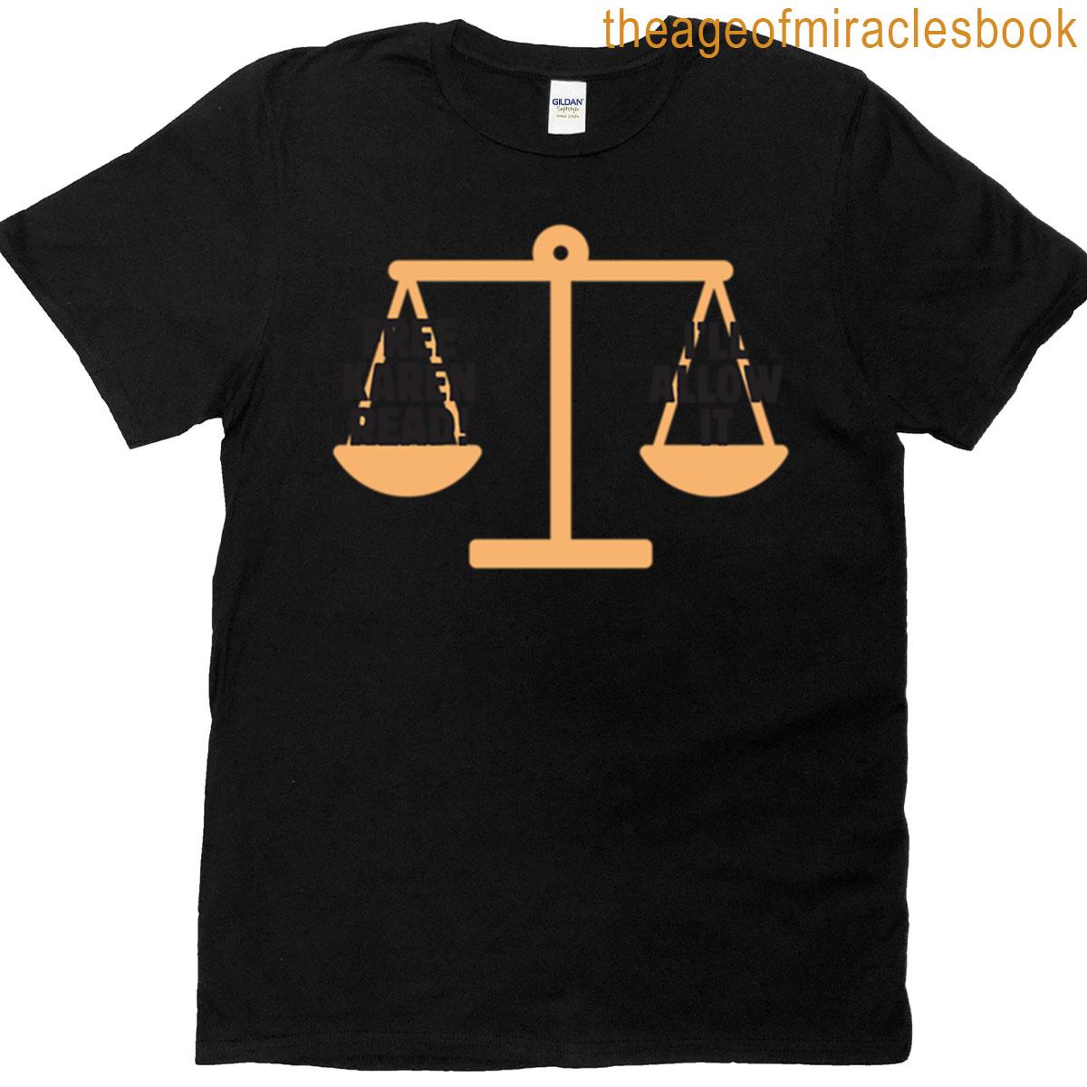 Justice For Karen Read T-shirt