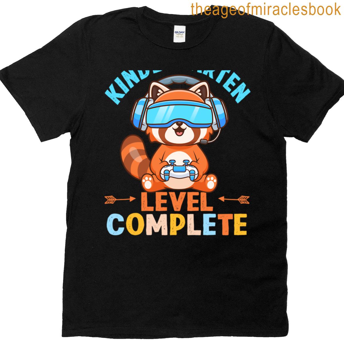 Kindergarten Level Complete T-shirt