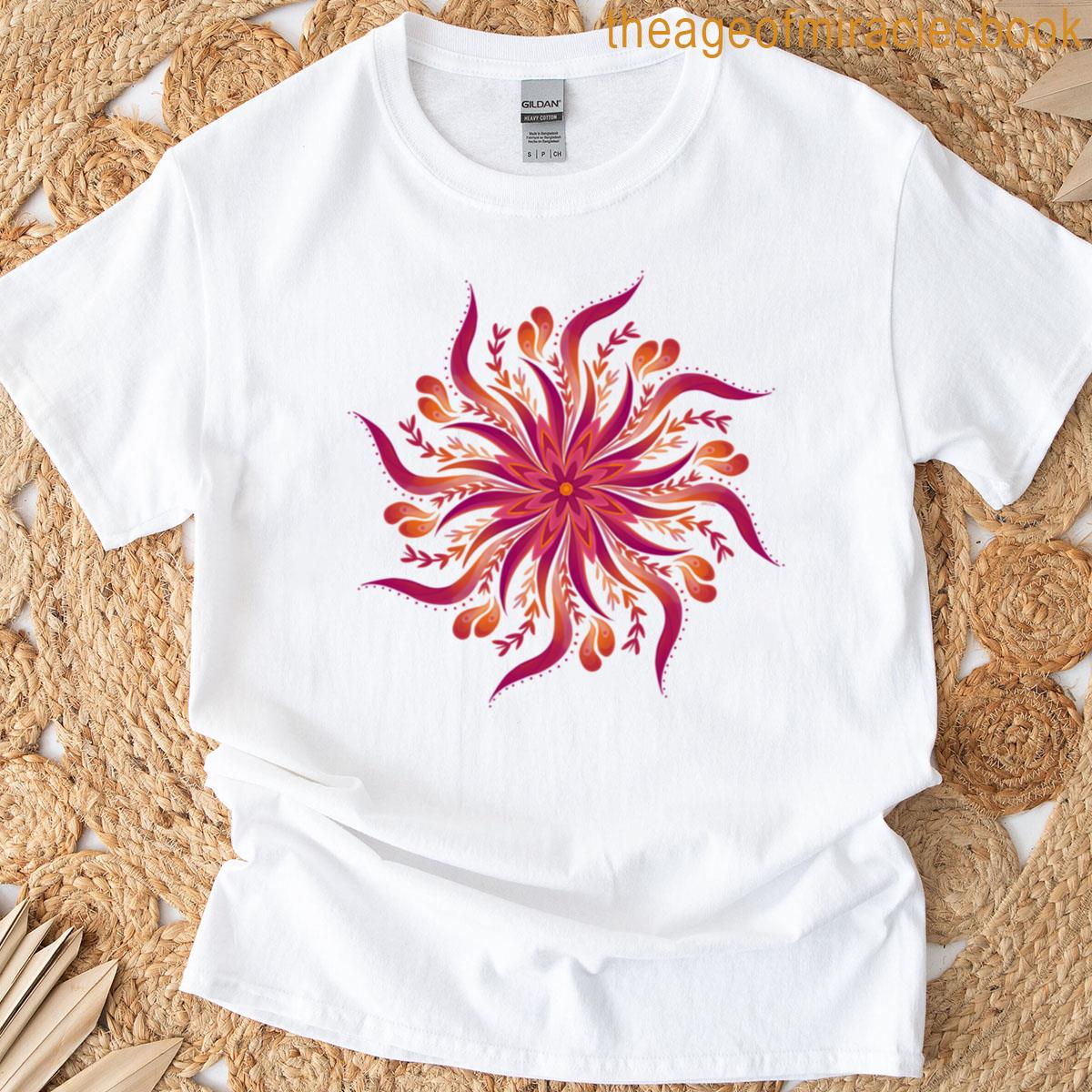Lesbian Mandala T-shirt