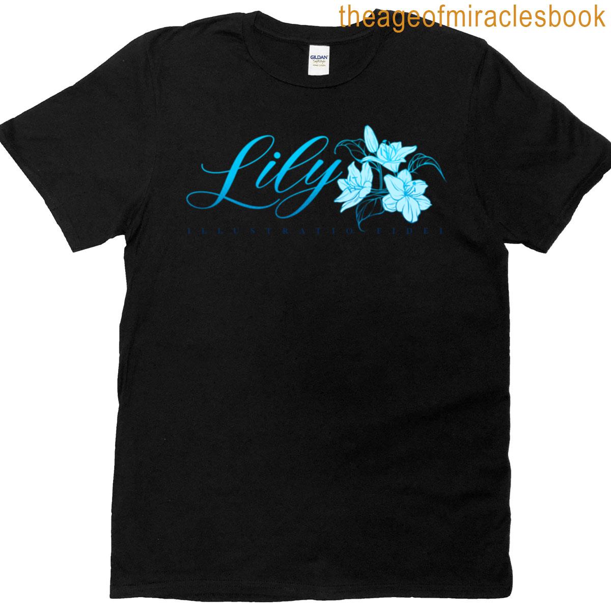 Lily Illustratio Fidei T-shirt