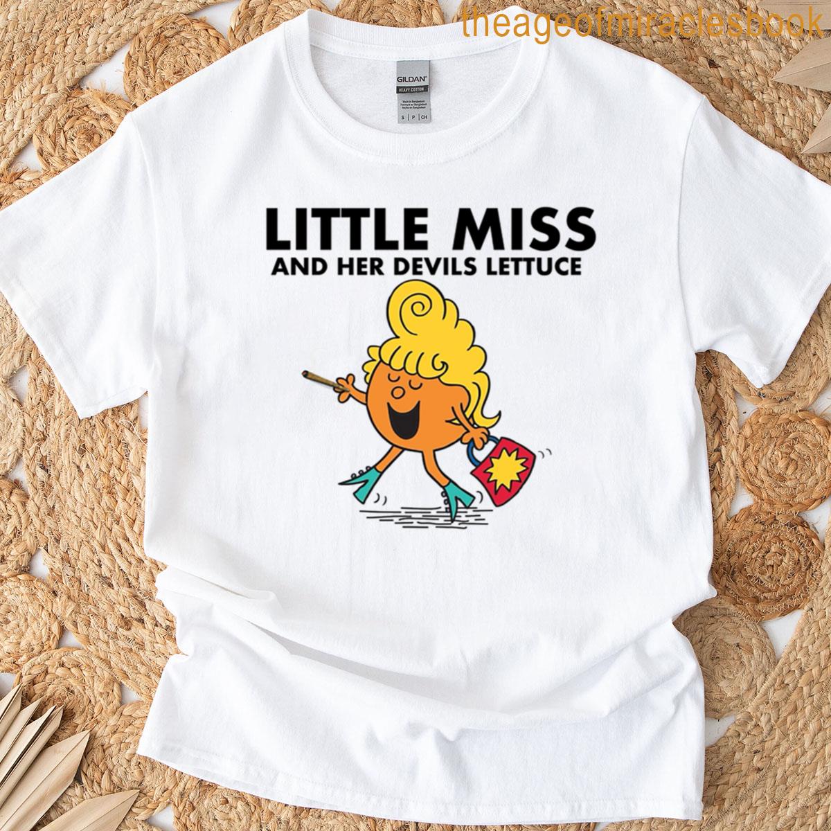 Little Miss And Her Devils Lettuce T-shirt