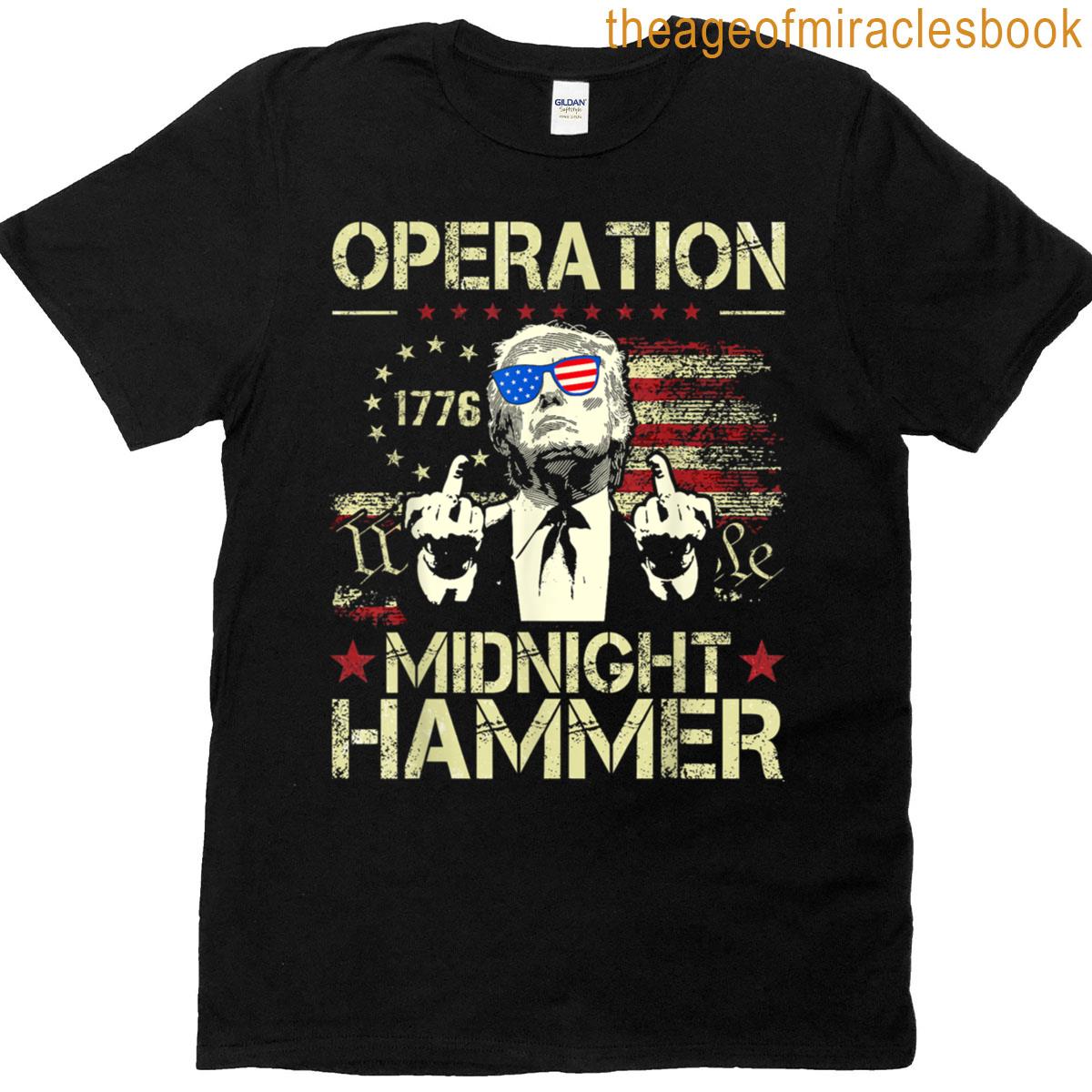 Midnight Hammer T-shirt