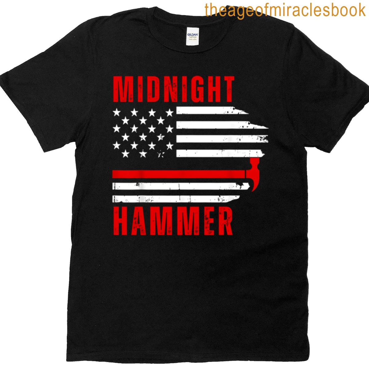 Midnight Hammer Operation T-shirt