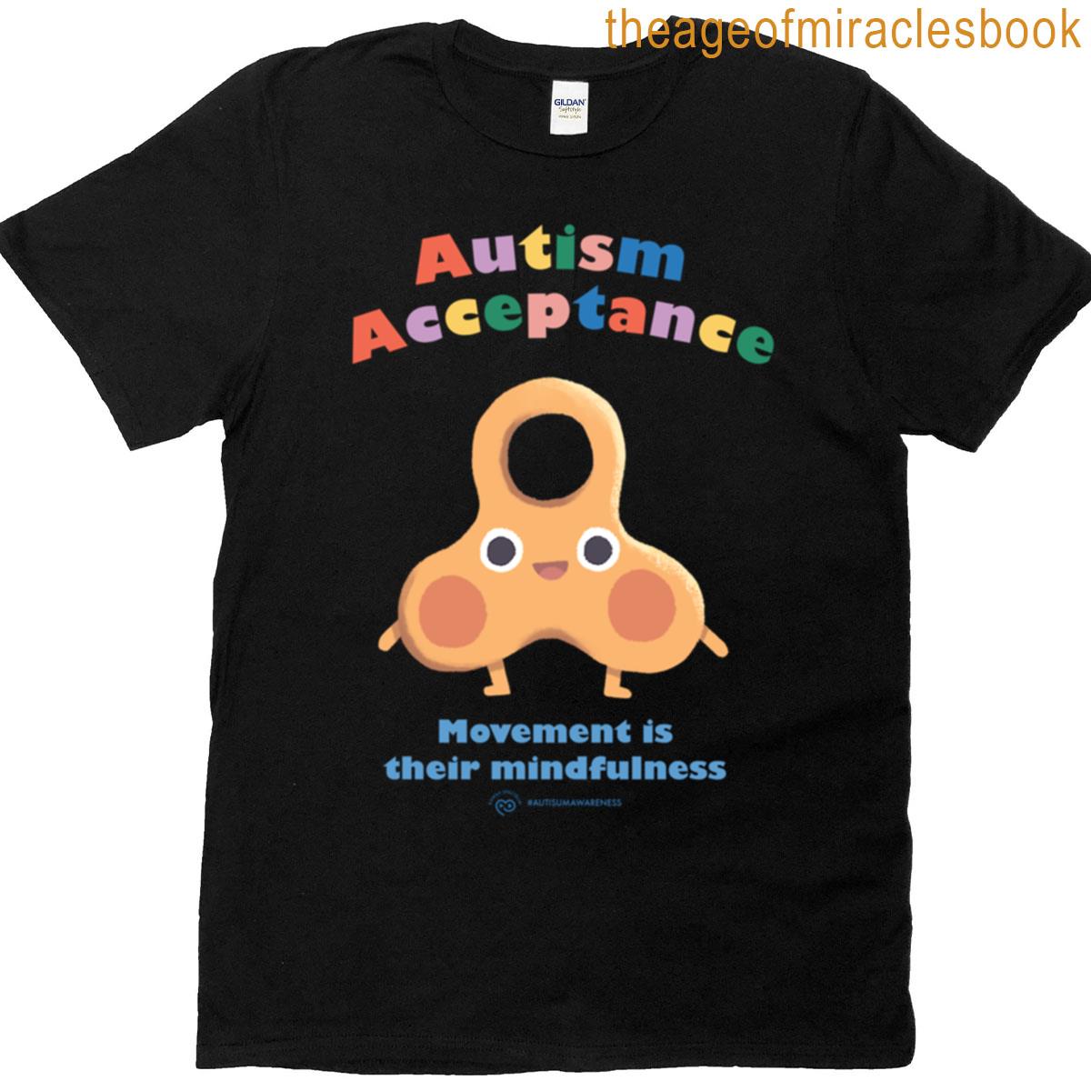 Movement Is Their Mindfluness T-shirt