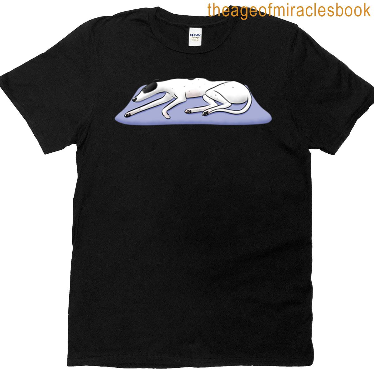 Nap Naps – White And Black Hound T-shirt