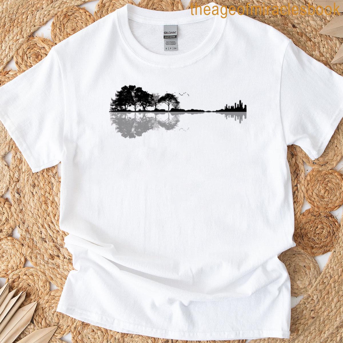 Nature Guitar T-shirt