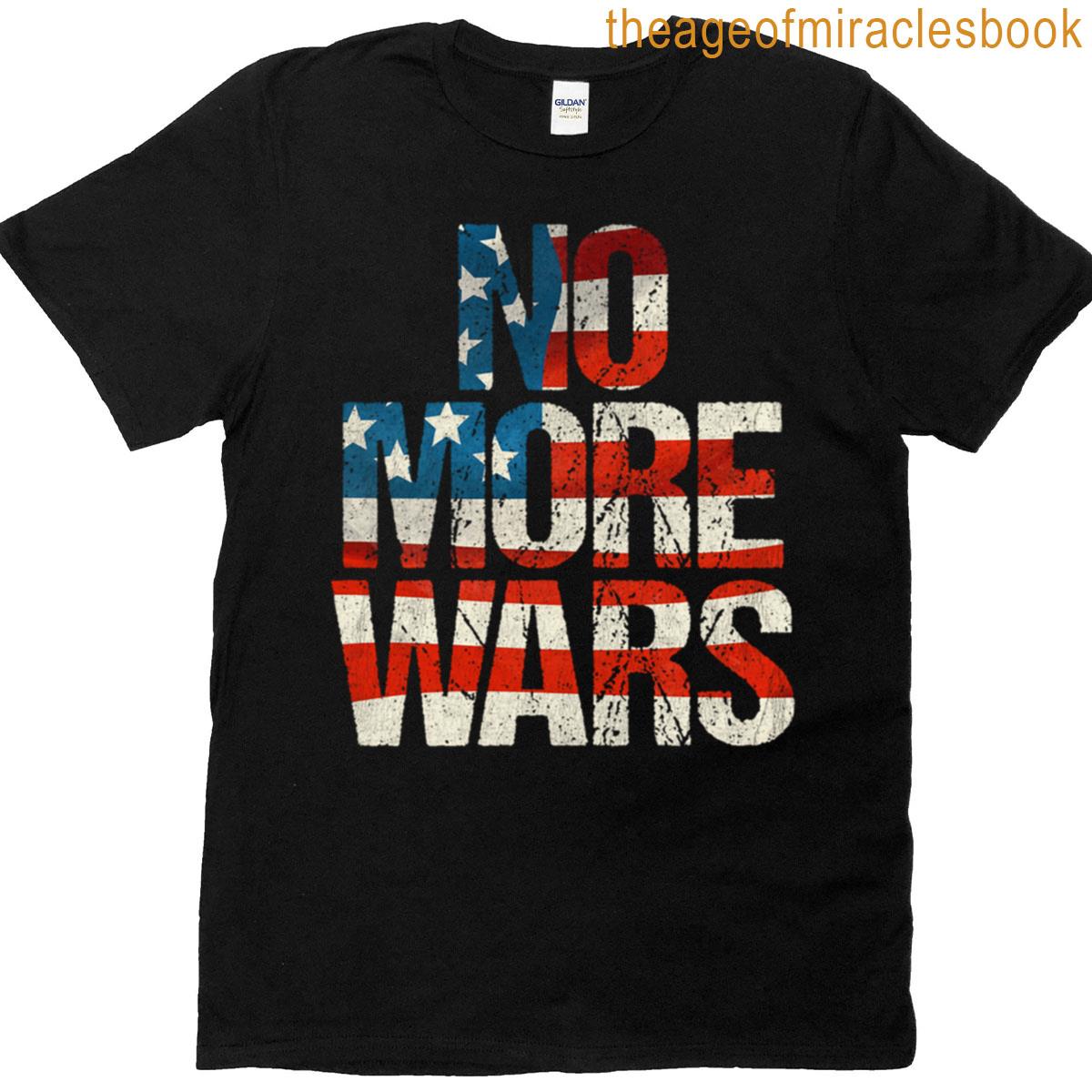 No More Wars T-shirt