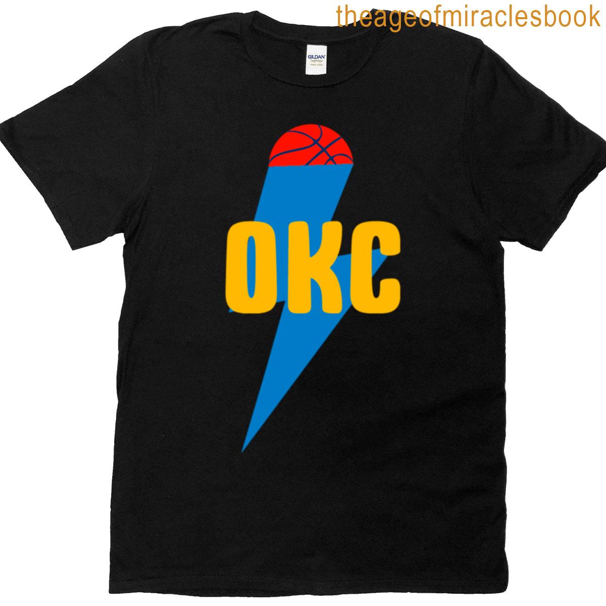 Okc Basketball T-shirt