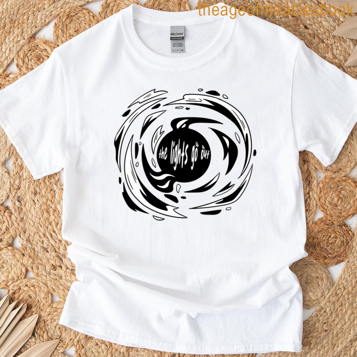 One By One The Lights Go Out T-shirt