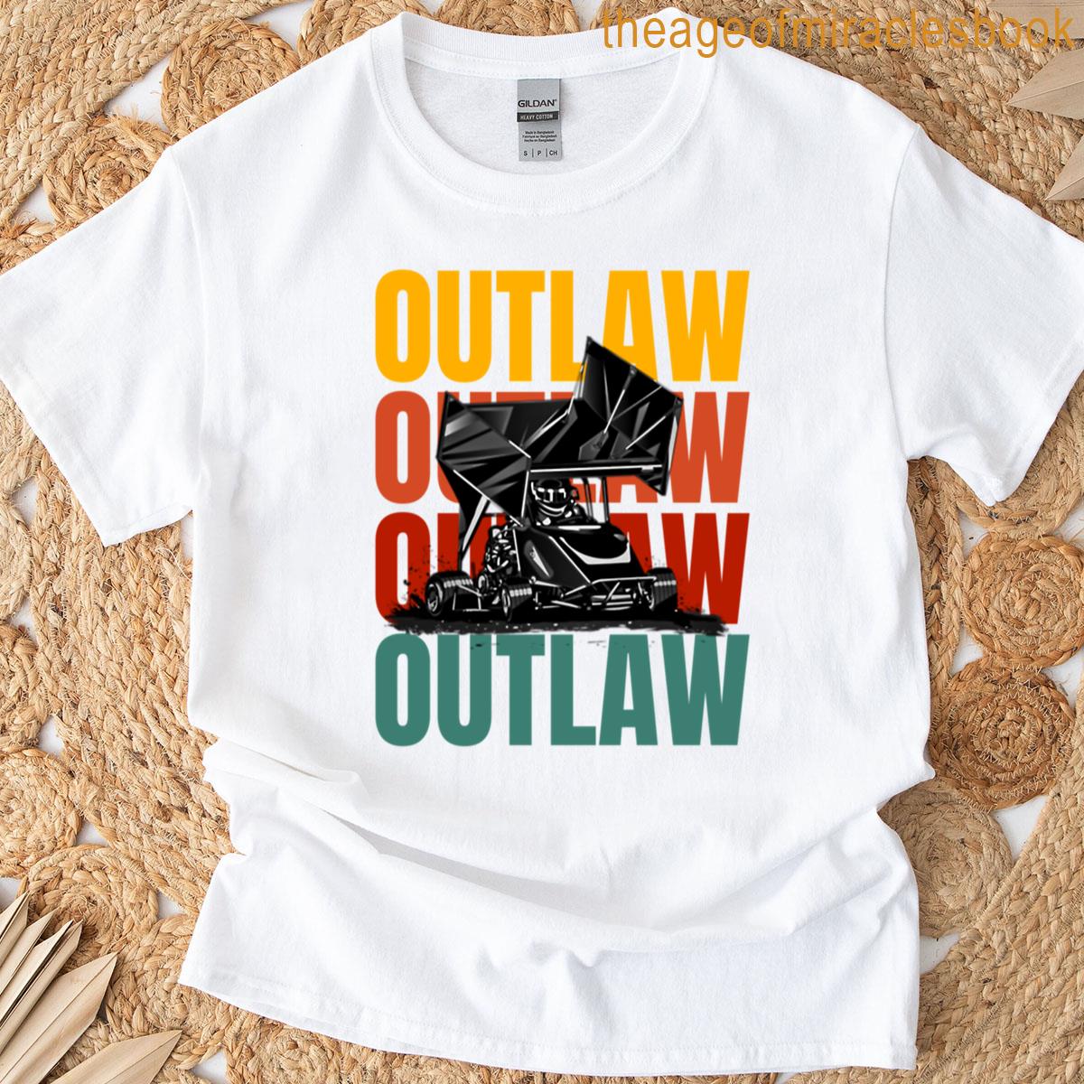 Outlaw Kart Racing T-shirt