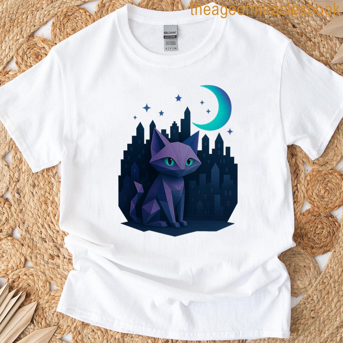 Paper Cat T-shirt