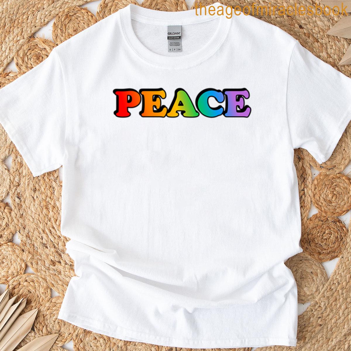 Peace Rainbow T-shirt