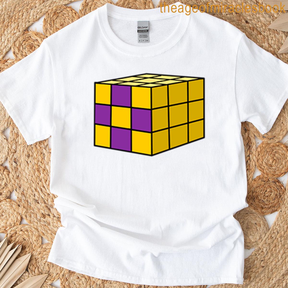 Rubik Intersex Pride Flag Cube T-shirt