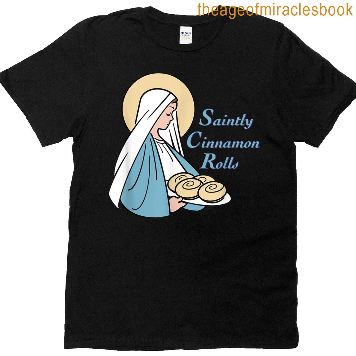 Saintly Rolls Logo 2 T-shirt