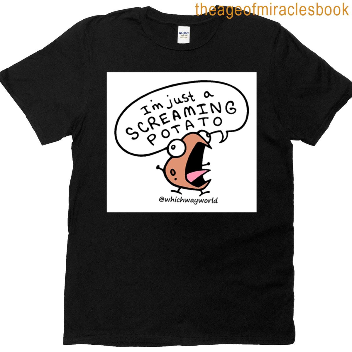 Screaming Potato T-shirt