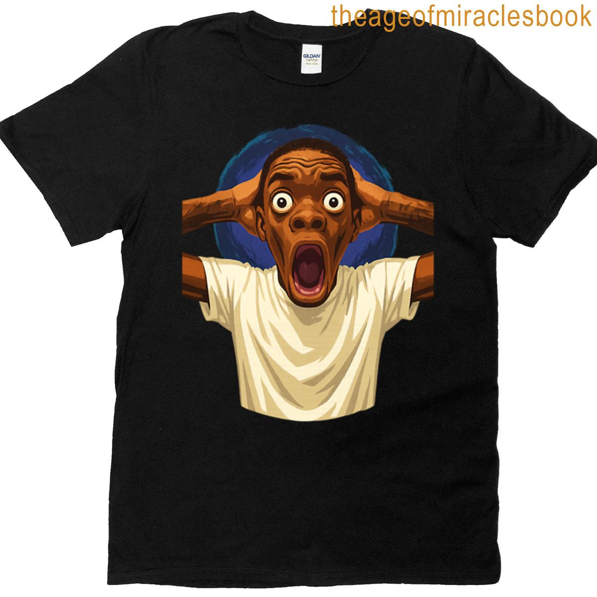 Shocked Guy Meme T-shirt