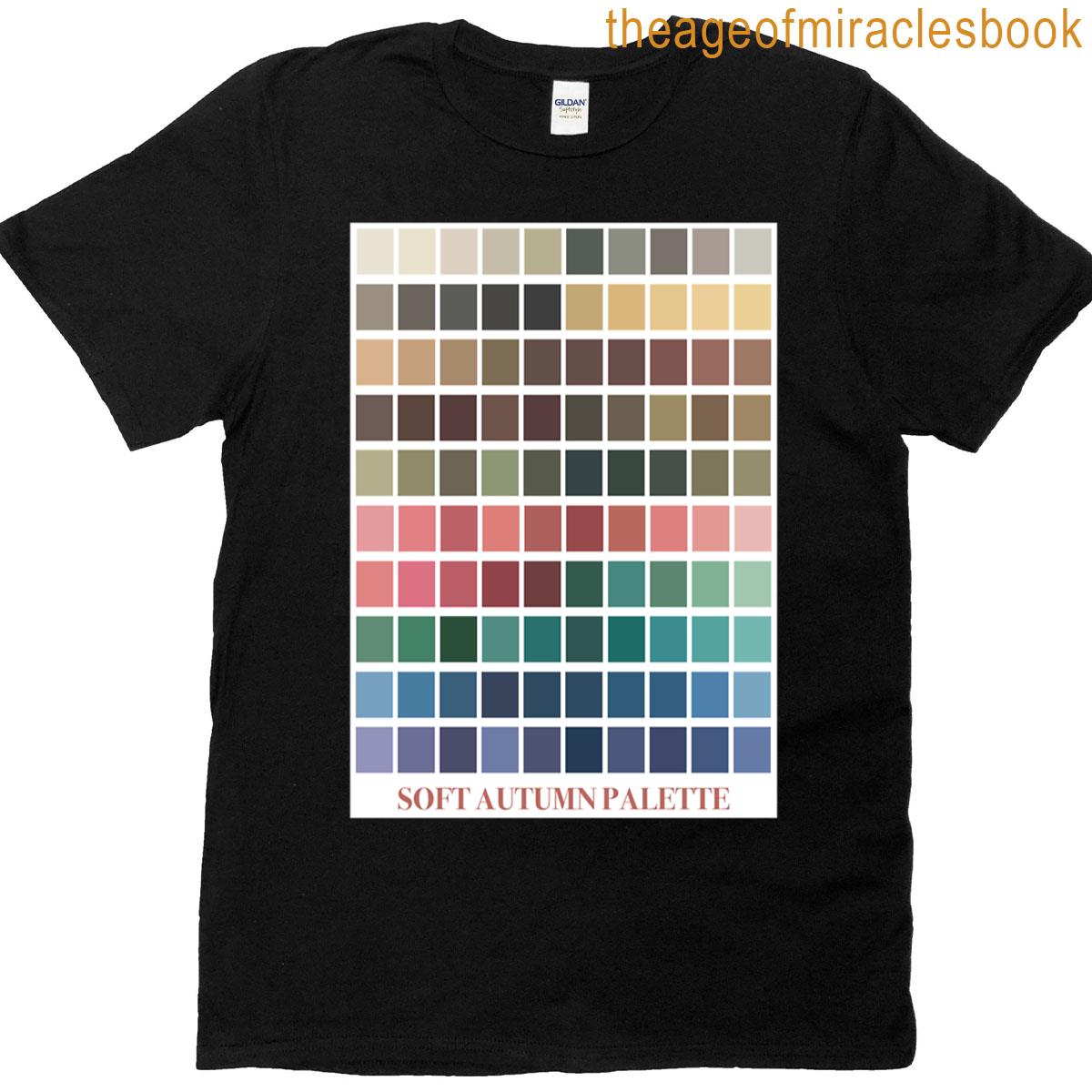 Soft Autumn Colour Palette T-shirt