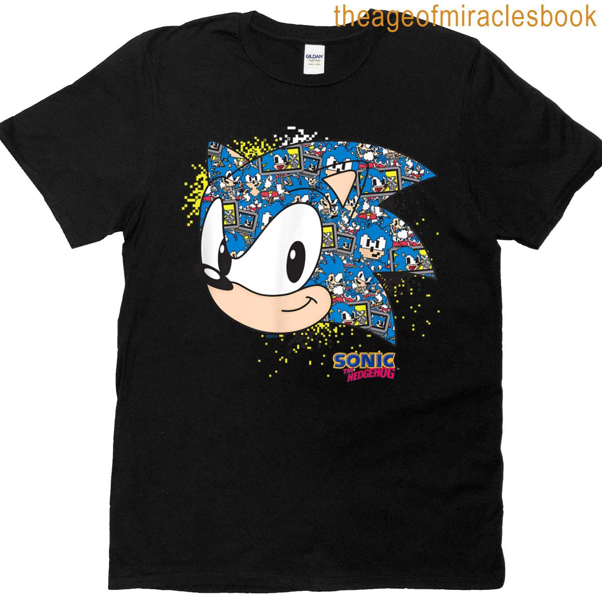 Sonic The Hedgehog – Arcade Sonic T-shirt