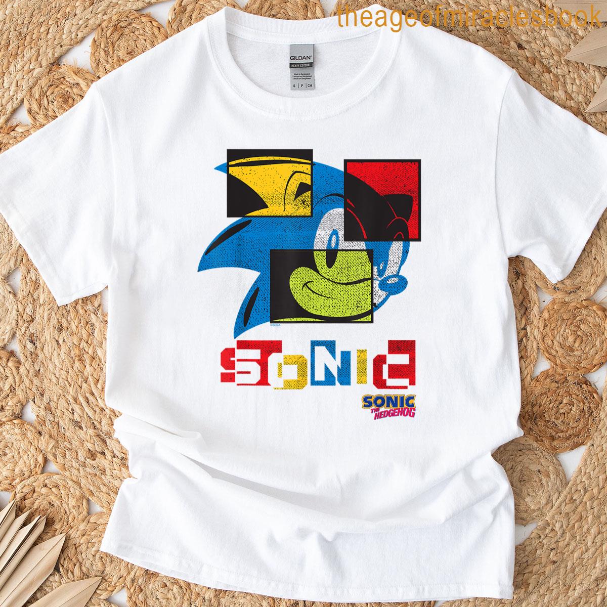 Sonic The Hedgehog – Sonic Misalign T-shirt