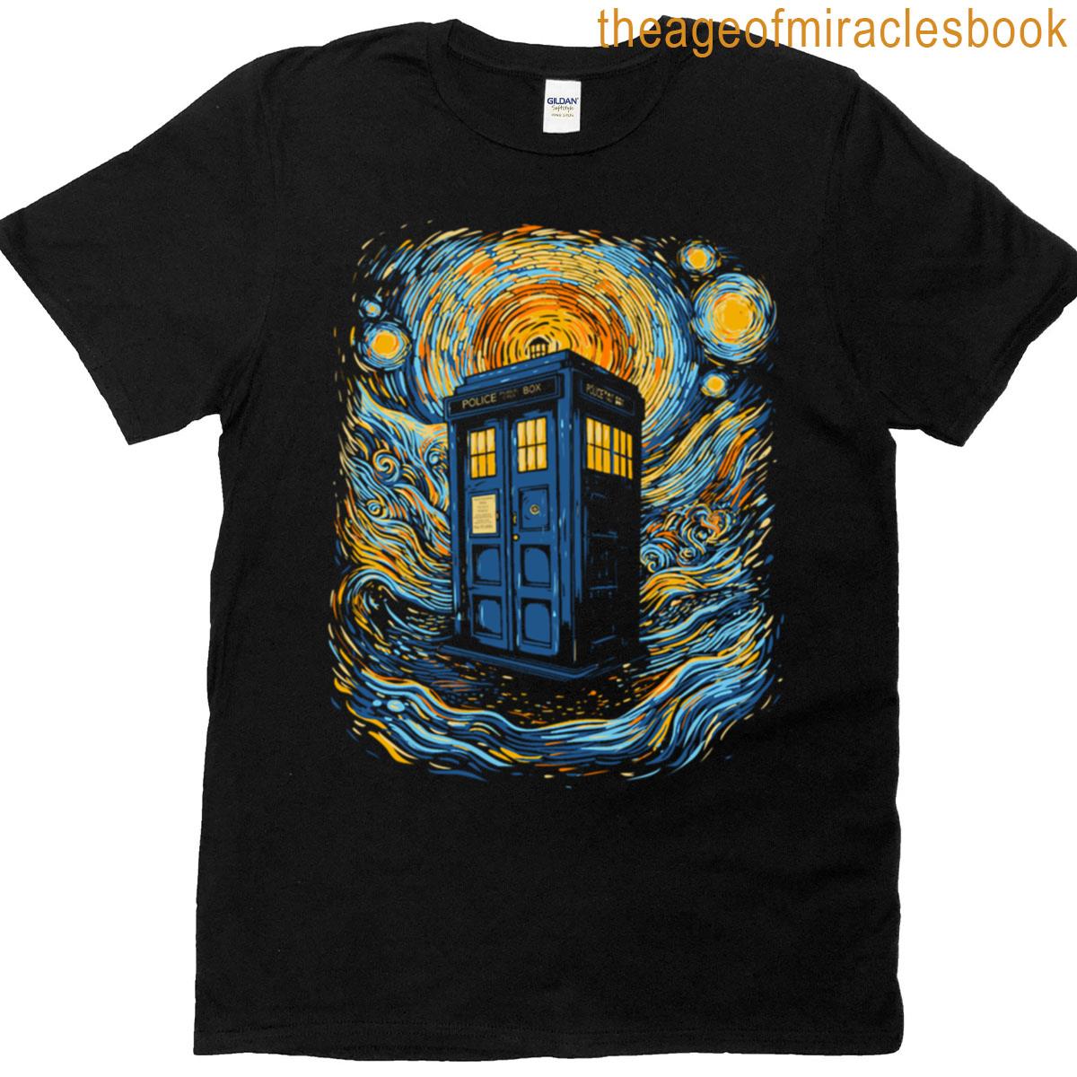 Starry Blue Box T-shirt