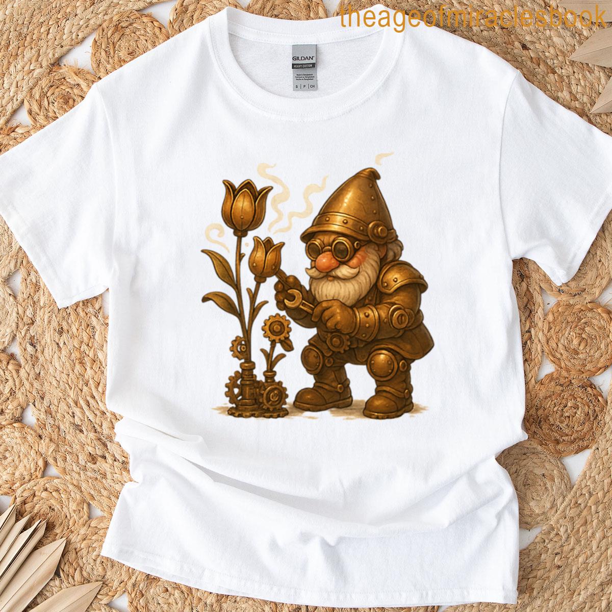 Steampunk Gnome T-shirt