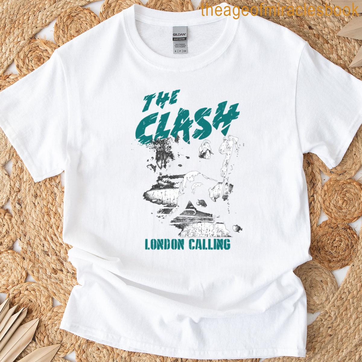 The Clash London Calling T-shirt