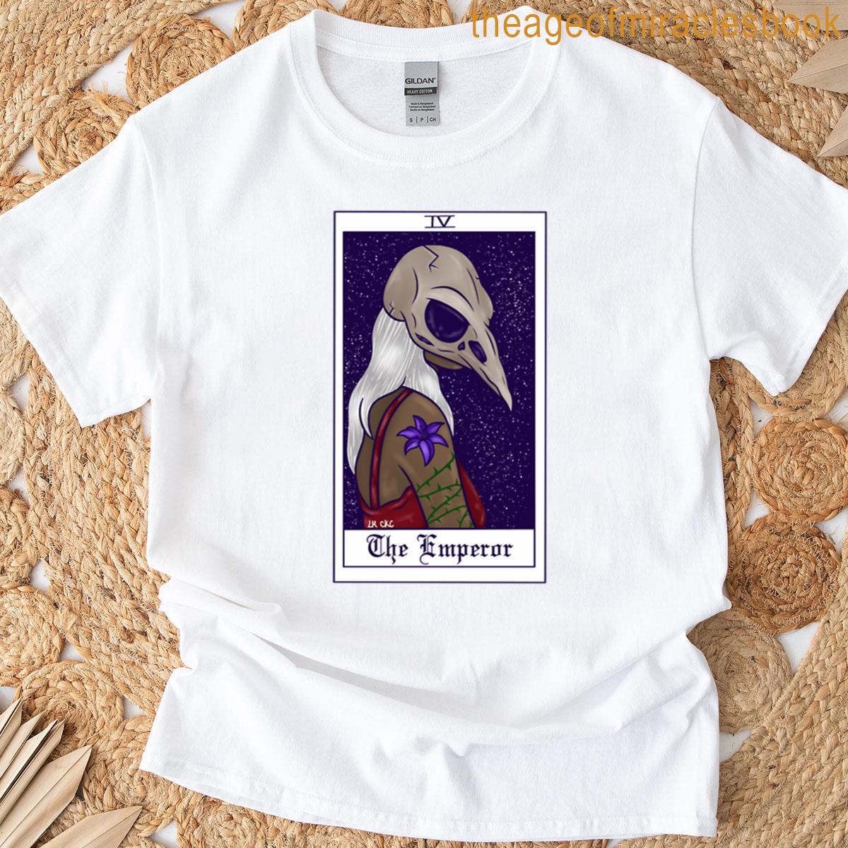 The Emperor Tarot T-shirt